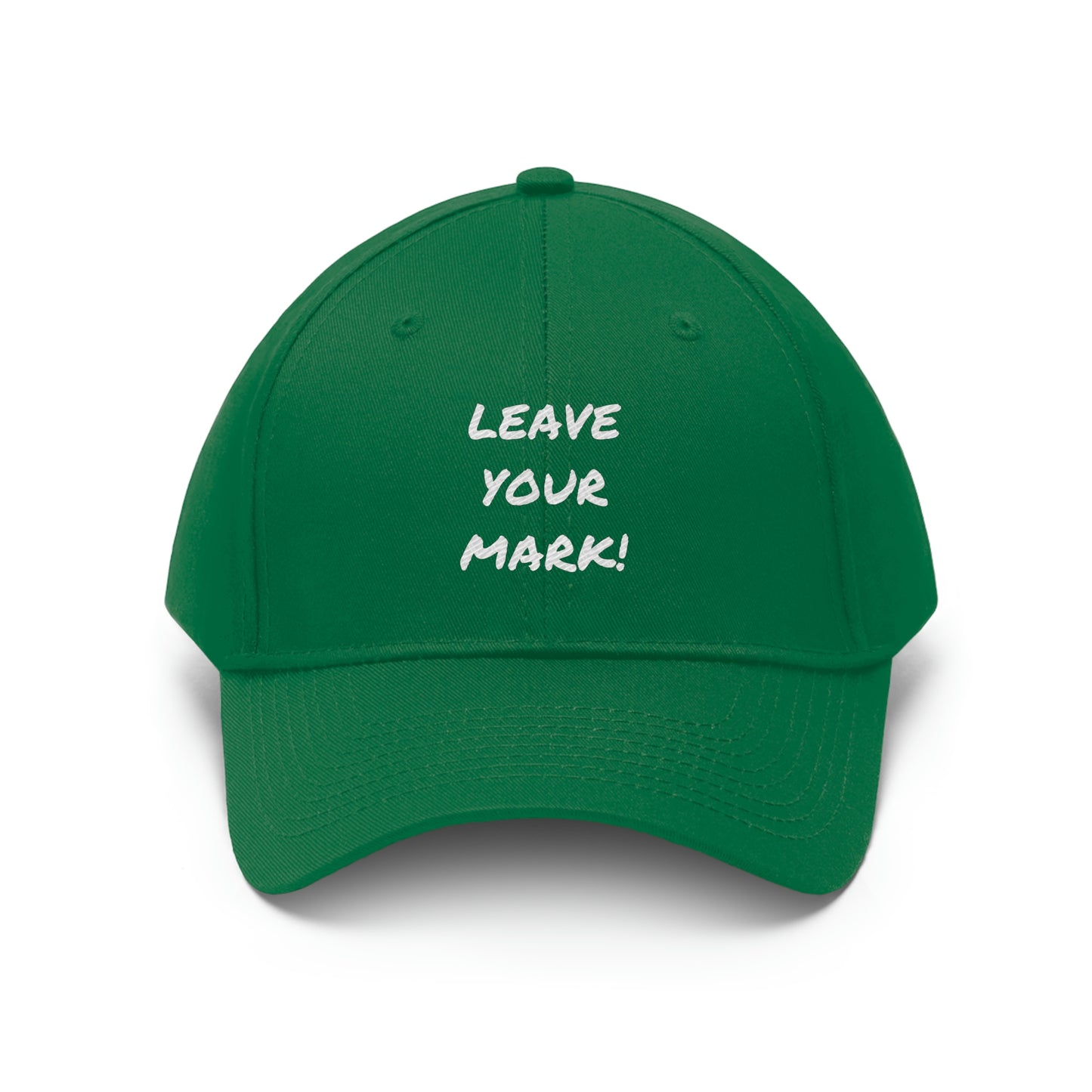 GFWP "Leave Your Mark" Unisex Twill Hat