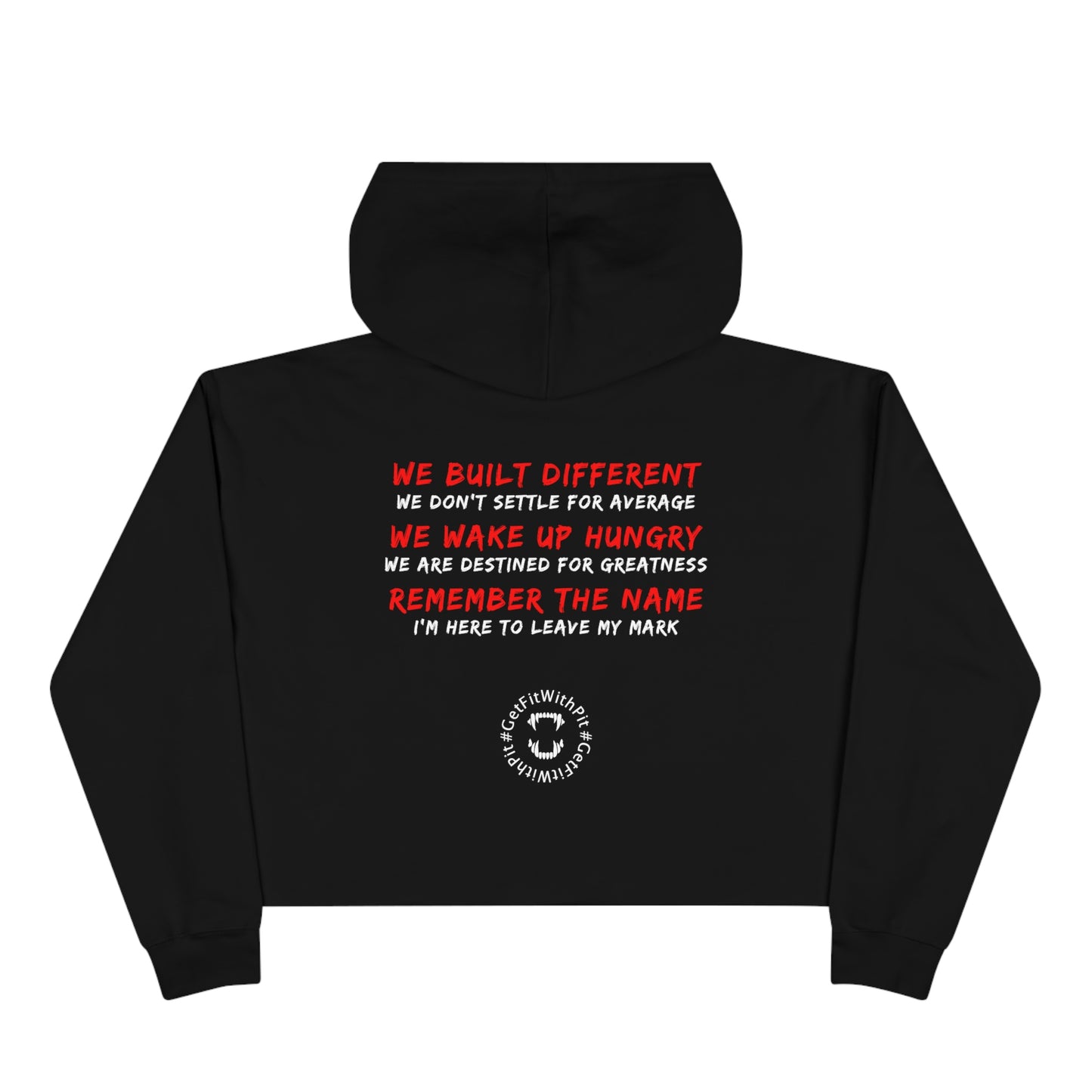 GFWP "Rare Breed" Crop Hoodie