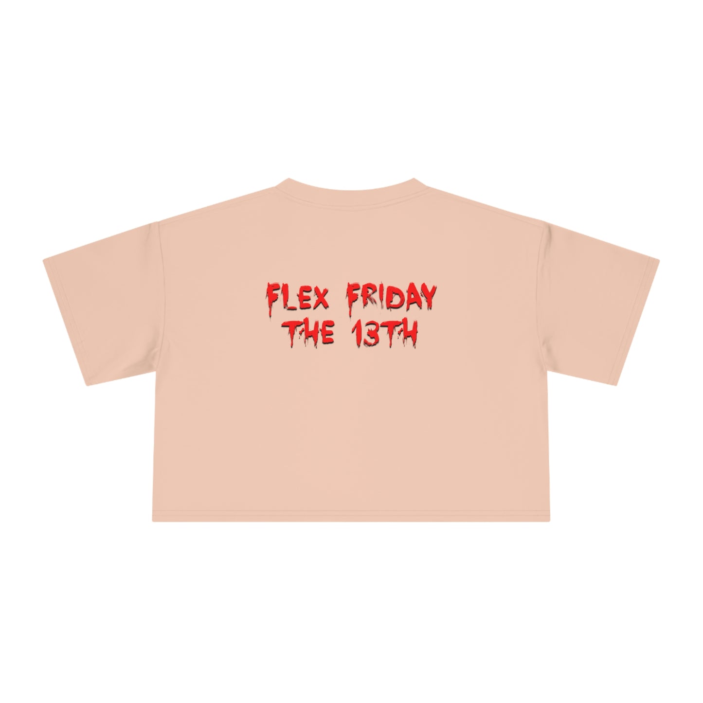 GFWP "Flex Friday The 13th" Crop Tee