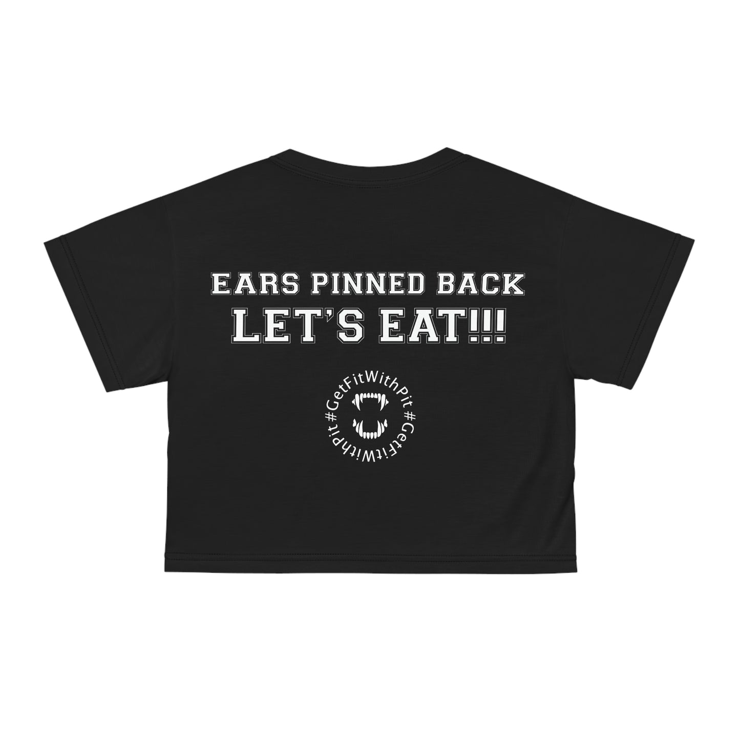 GFWP "Pitbulls Lock In" Crop Tee (AOP)