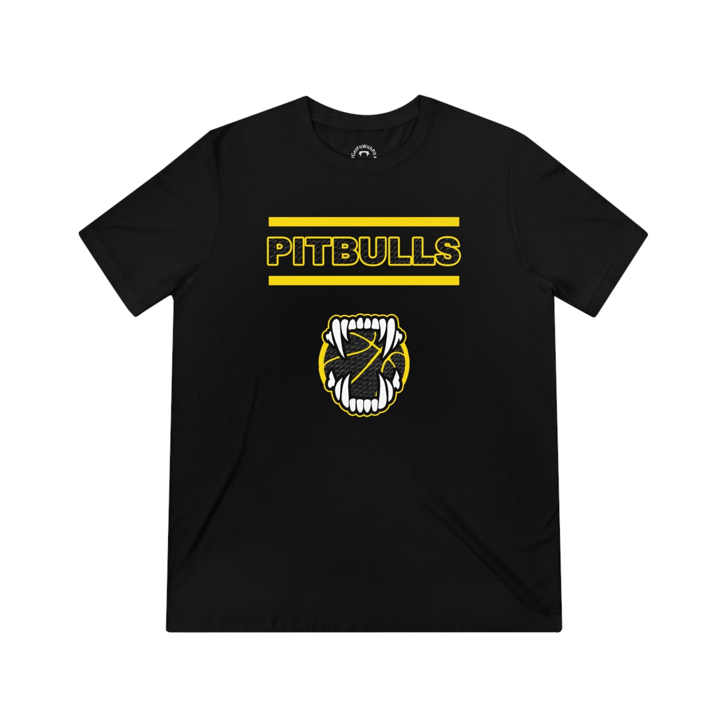 GFWP "Team Pitbulls" Black Mamba Triblend Tee