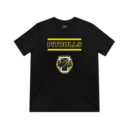 GFWP "Team Pitbulls" Black Mamba Triblend Tee