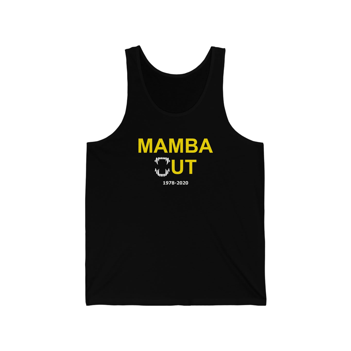 GFWP "Mamba Out" Unisex Jersey Tank
