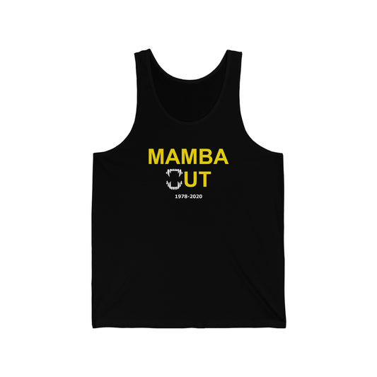 GFWP "Mamba Out" Unisex Jersey Tank