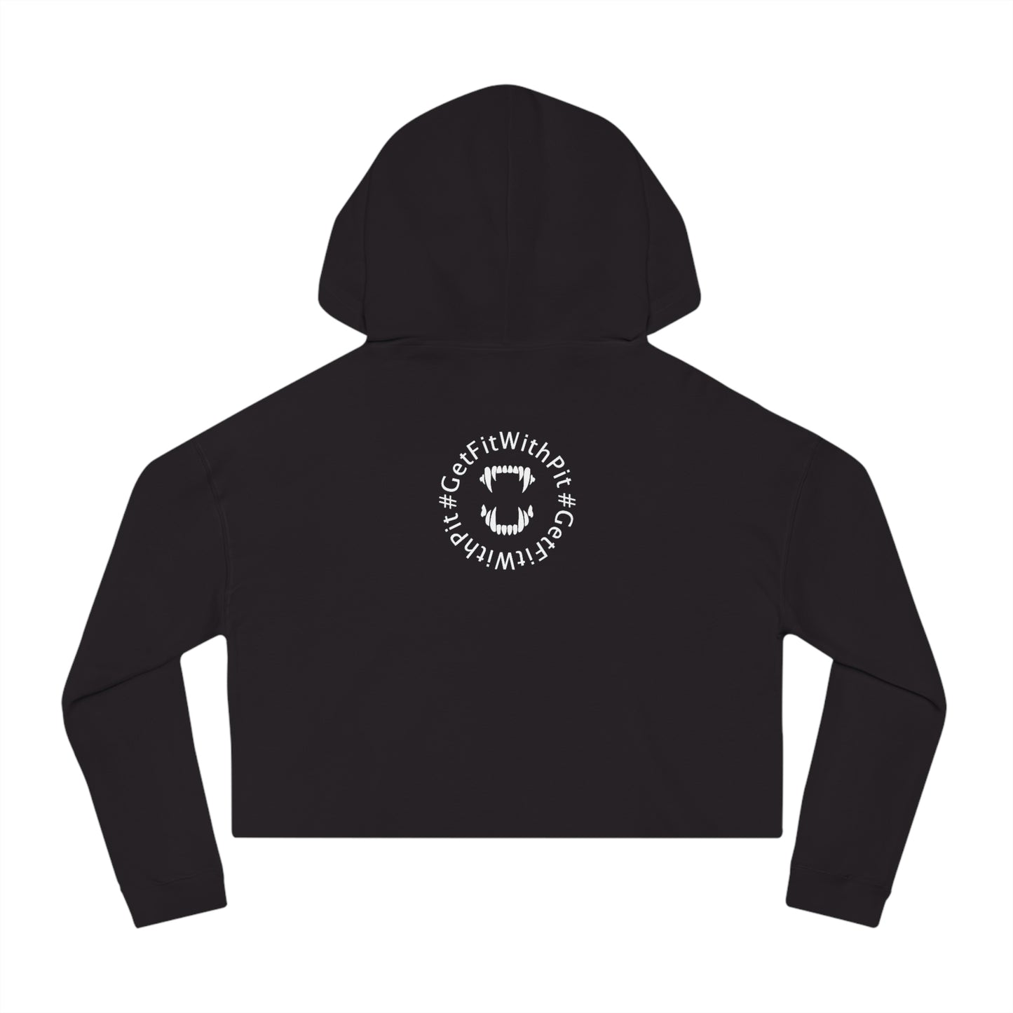 GFWP "Peaches And Dreams" Women’s Cropped Hooded Sweatshirt