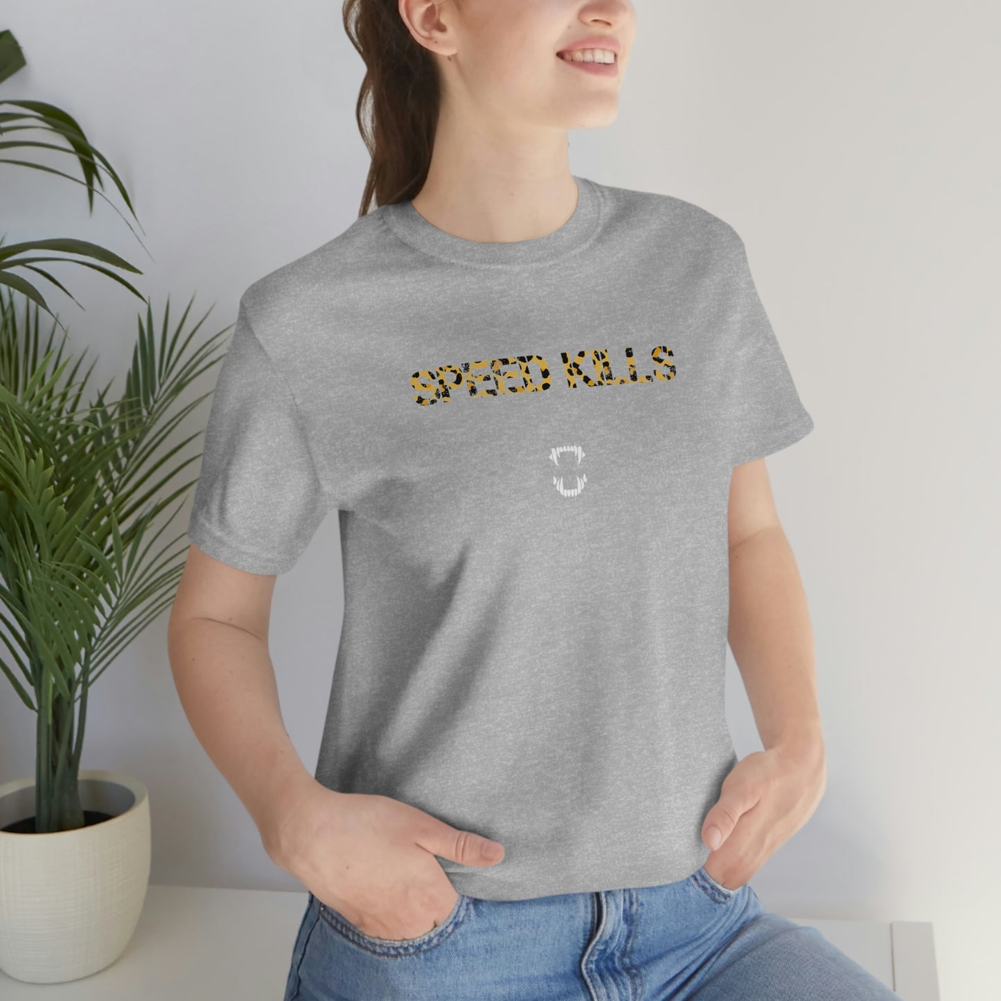 GFWP "Speed Kills" Unisex Short Sleeve Tee