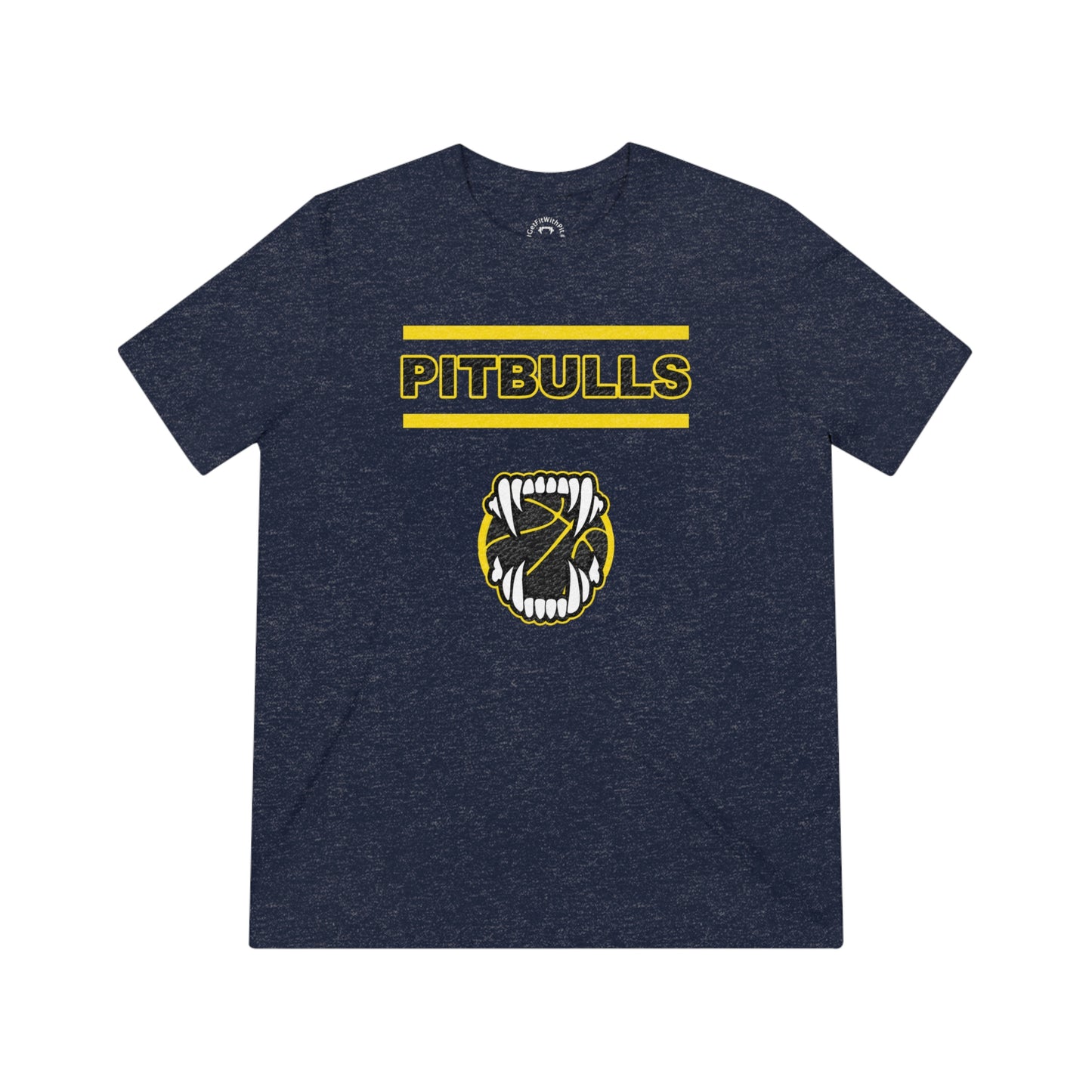 GFWP "Team Pitbulls" Black Mamba Triblend Tee
