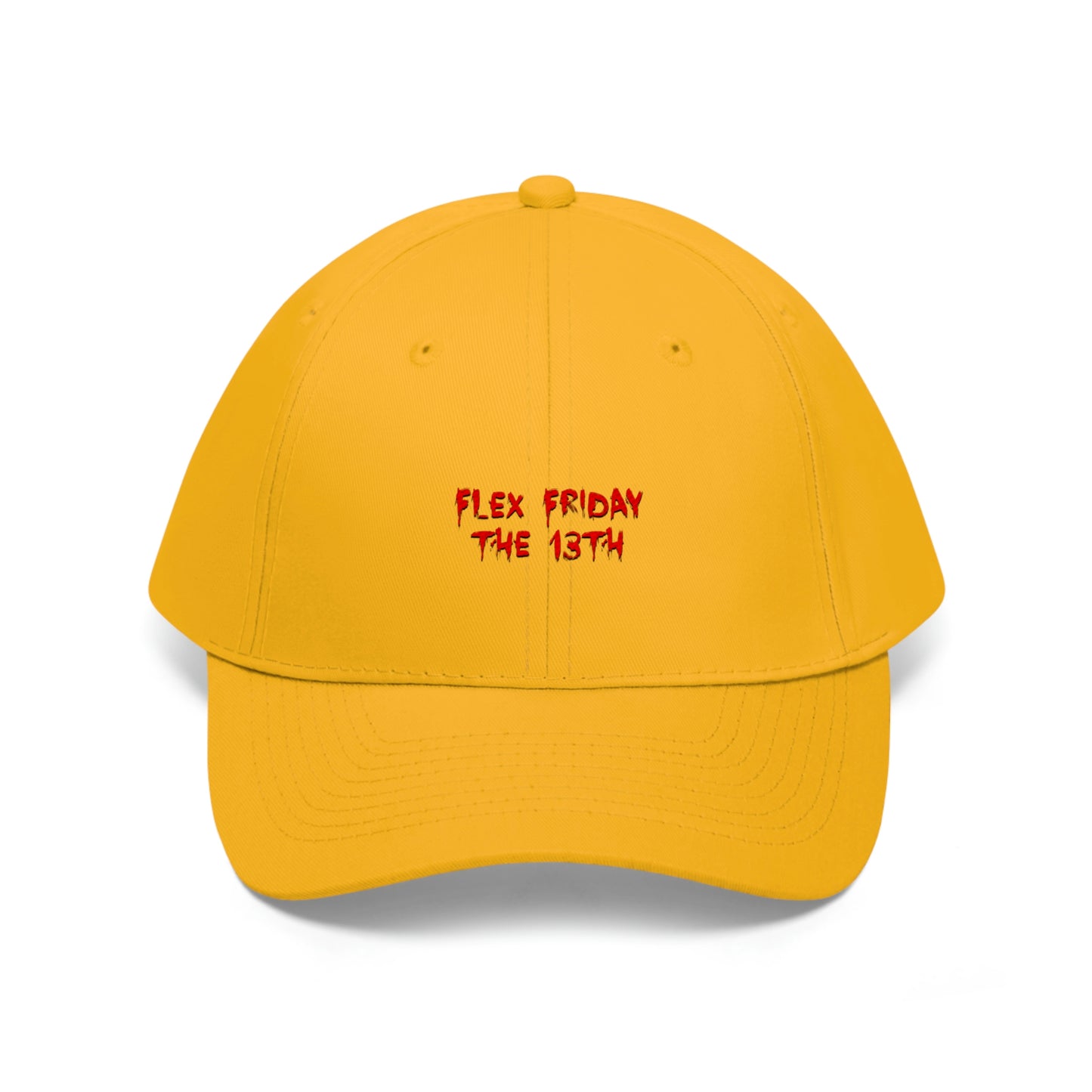 GFWP "Flex Friday The 13th" Unisex Twill Hat