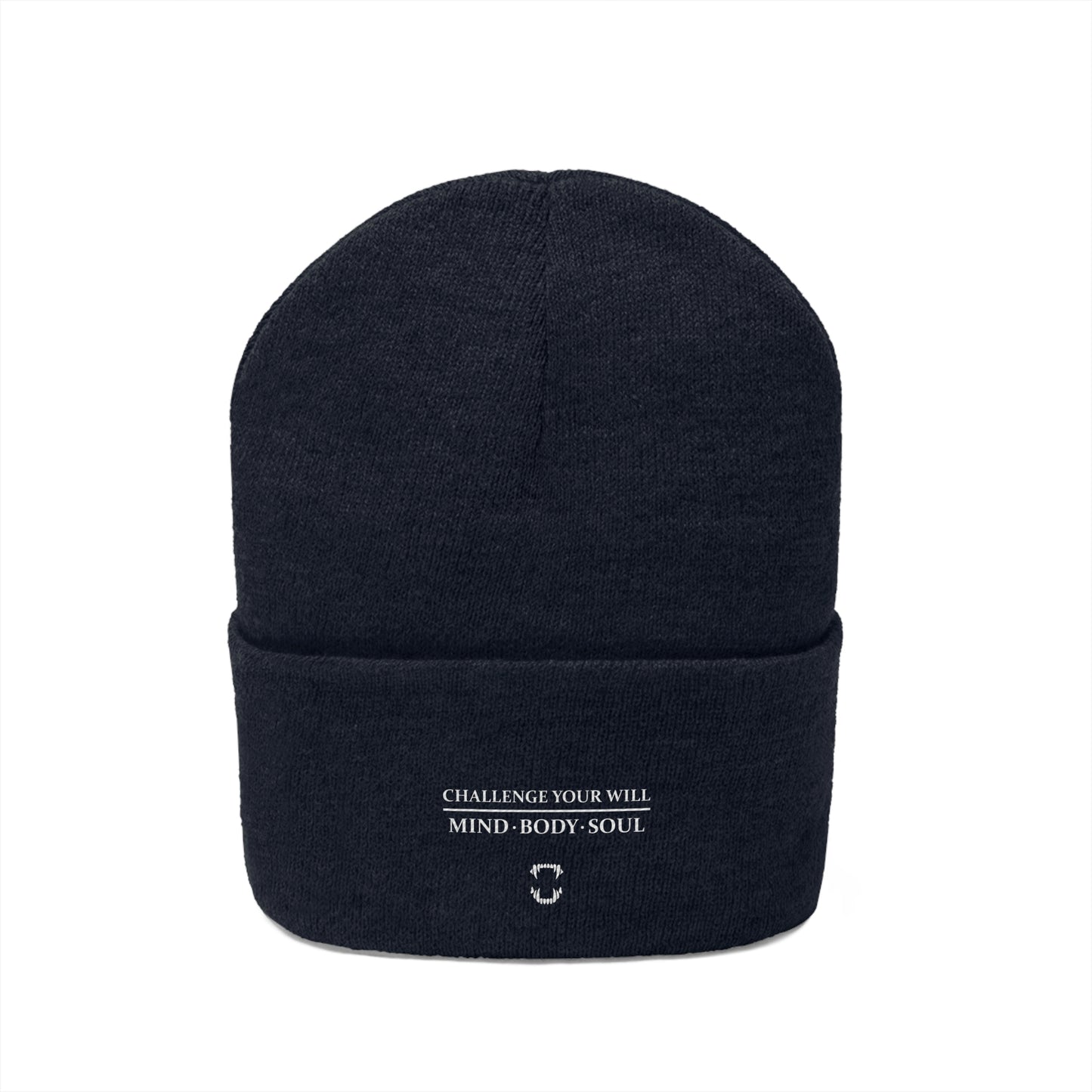 GFWP "Challenge Your Will" Knit Beanie