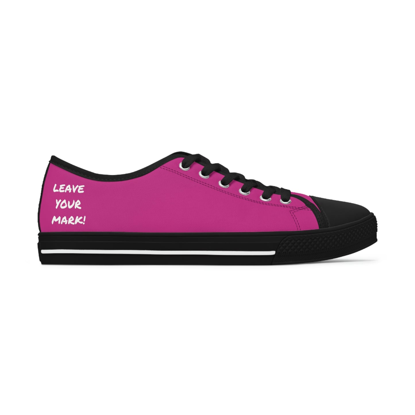 GFWP "Leave Your Mark" Women's Low Sneakers