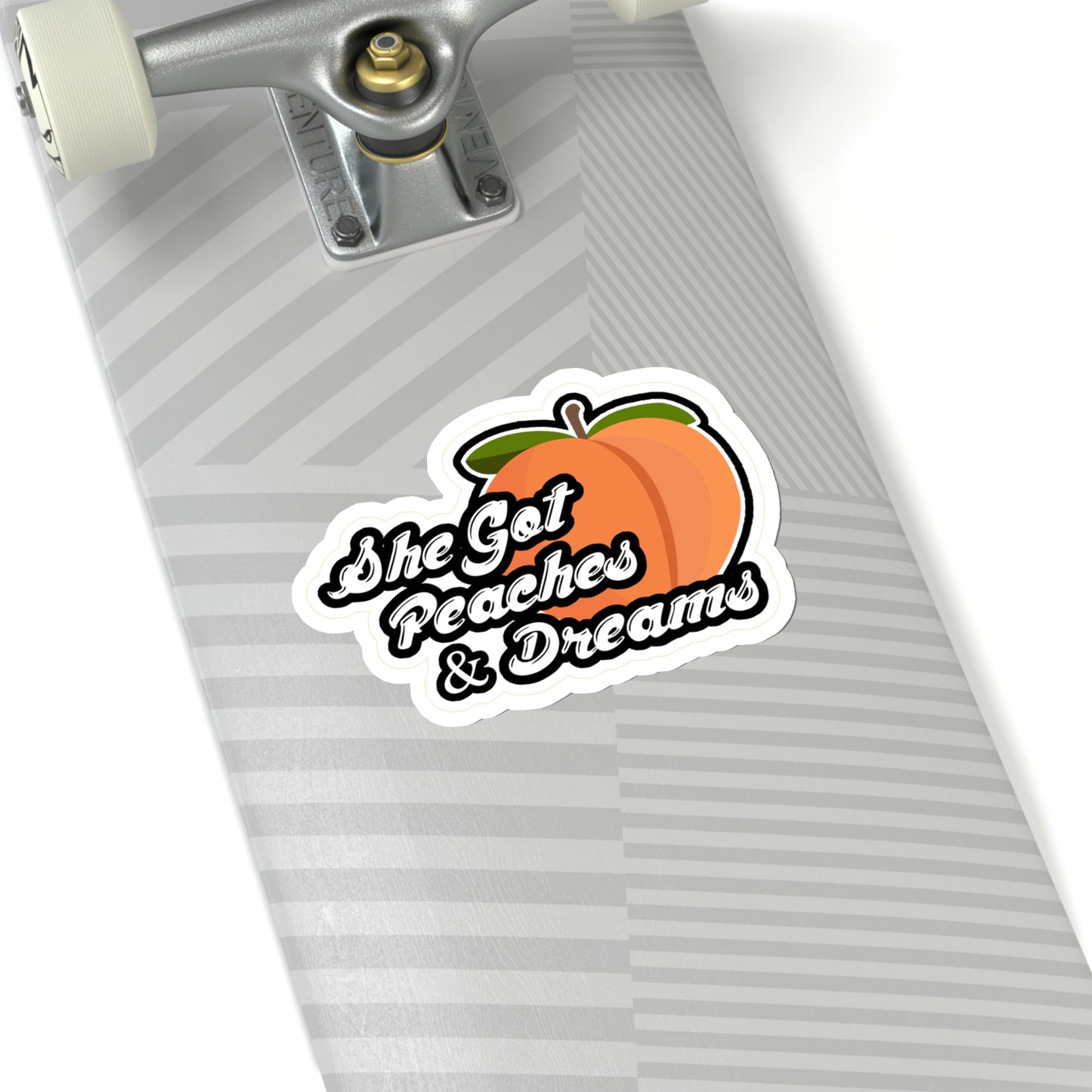 GFWP "Peaches And Dreams" Cut Stickers