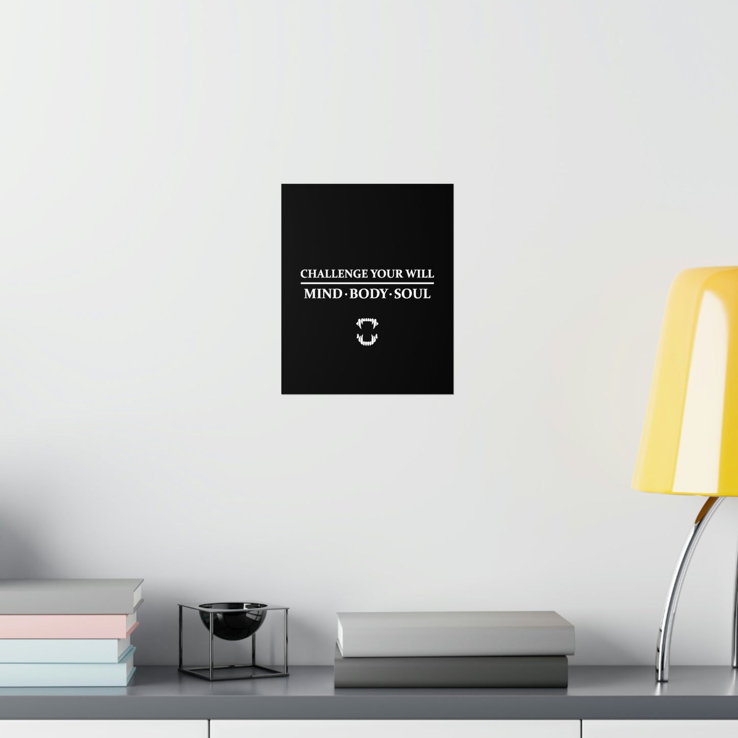 GFWP "Challenge Your Will" Premium Matte Vertical Posters