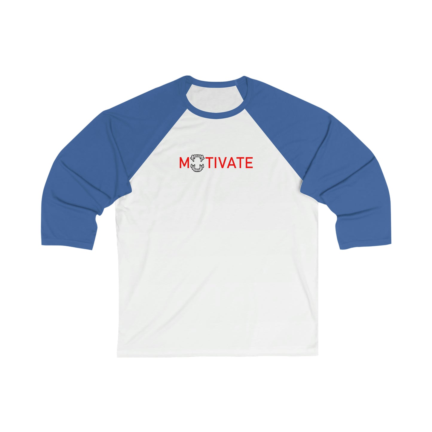 GFWP "Motivate" Unisex 3\4 Sleeve Baseball Tee