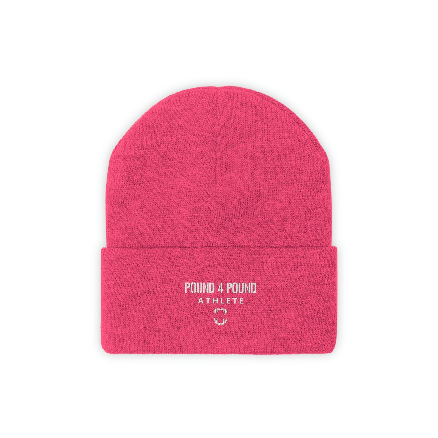 GFWP "Pound 4 Pound Athlete" Knit Beanie