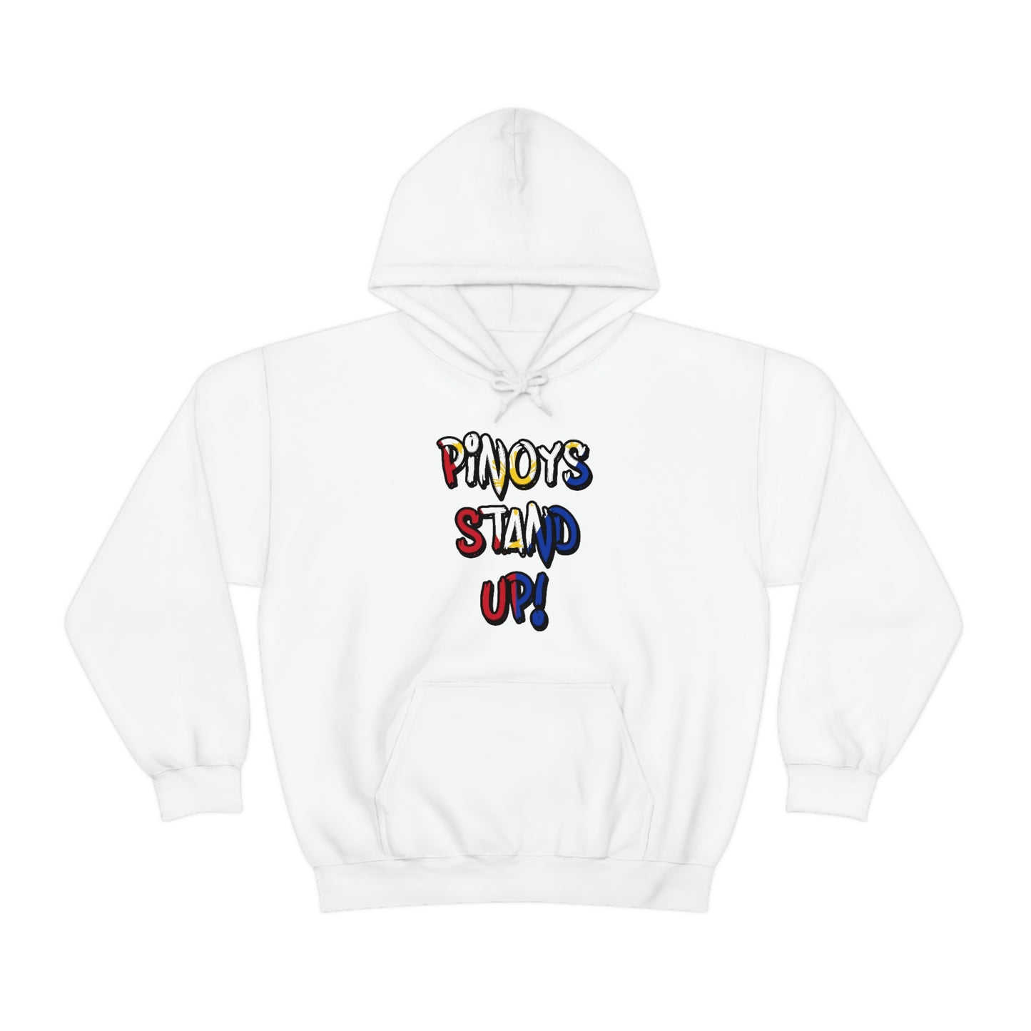 GFWP "Mi Gente" Pinoys Edition Hooded Sweatshirt