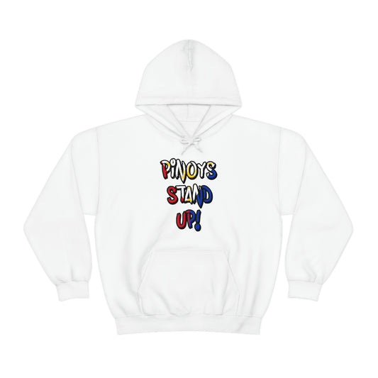 GFWP "Mi Gente" Pinoys Edition Hooded Sweatshirt