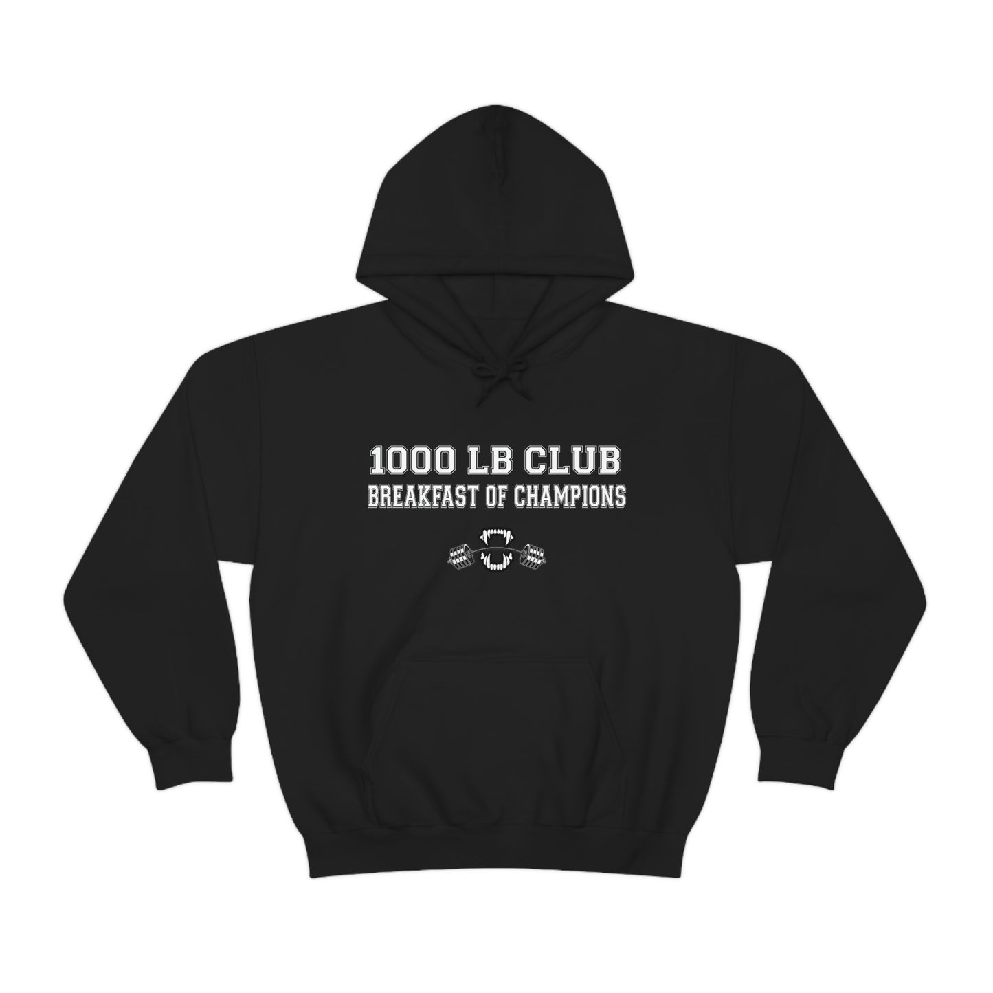 GFWP "1000 LB Club" Hoodie