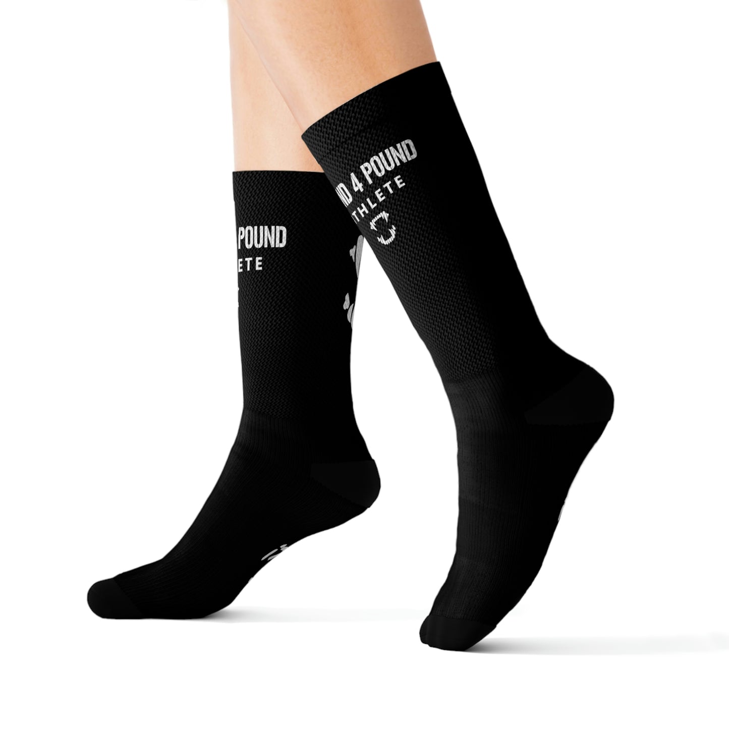 GFWP "Pound 4 Pound Athlete" Sublimation Socks