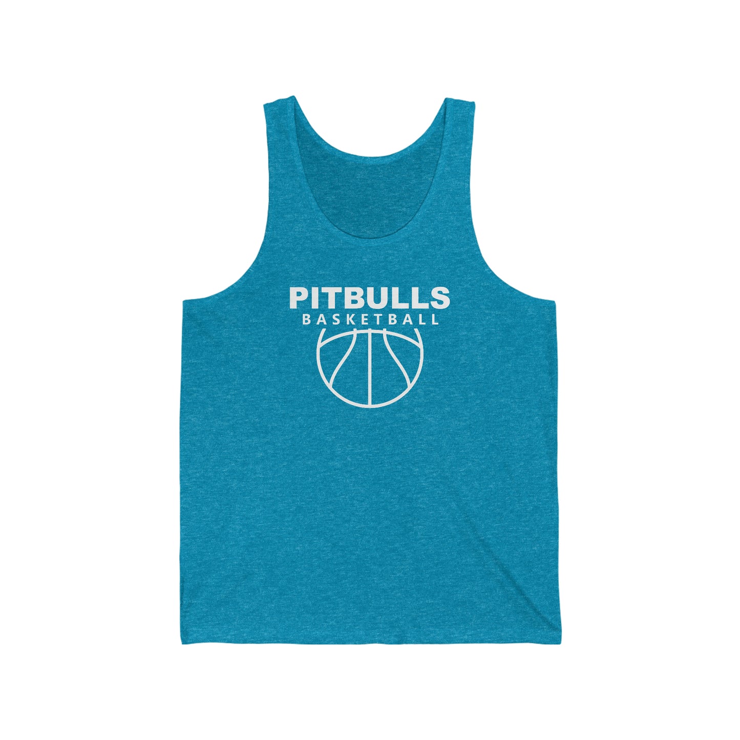 GFWP "Pitbulls Basketball" Unisex Tank
