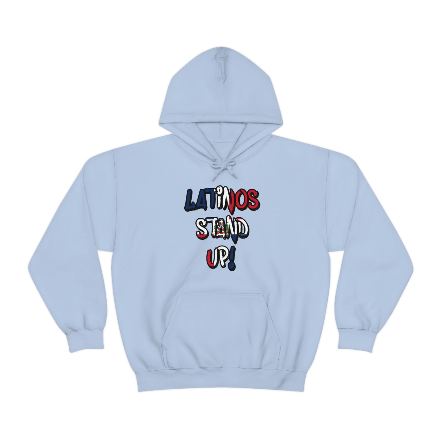 GFWP "Mi Gente" Dominican Republic Edition Hooded Sweatshirt