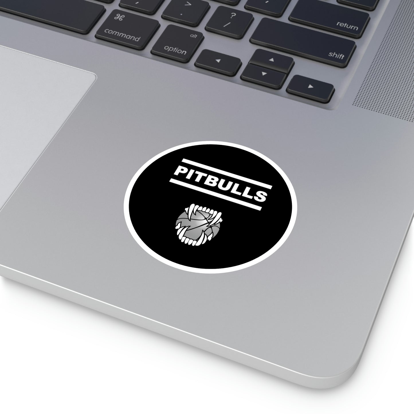 GFWP "Team Pitbulls" Round Stickers, Indoor\Outdoor