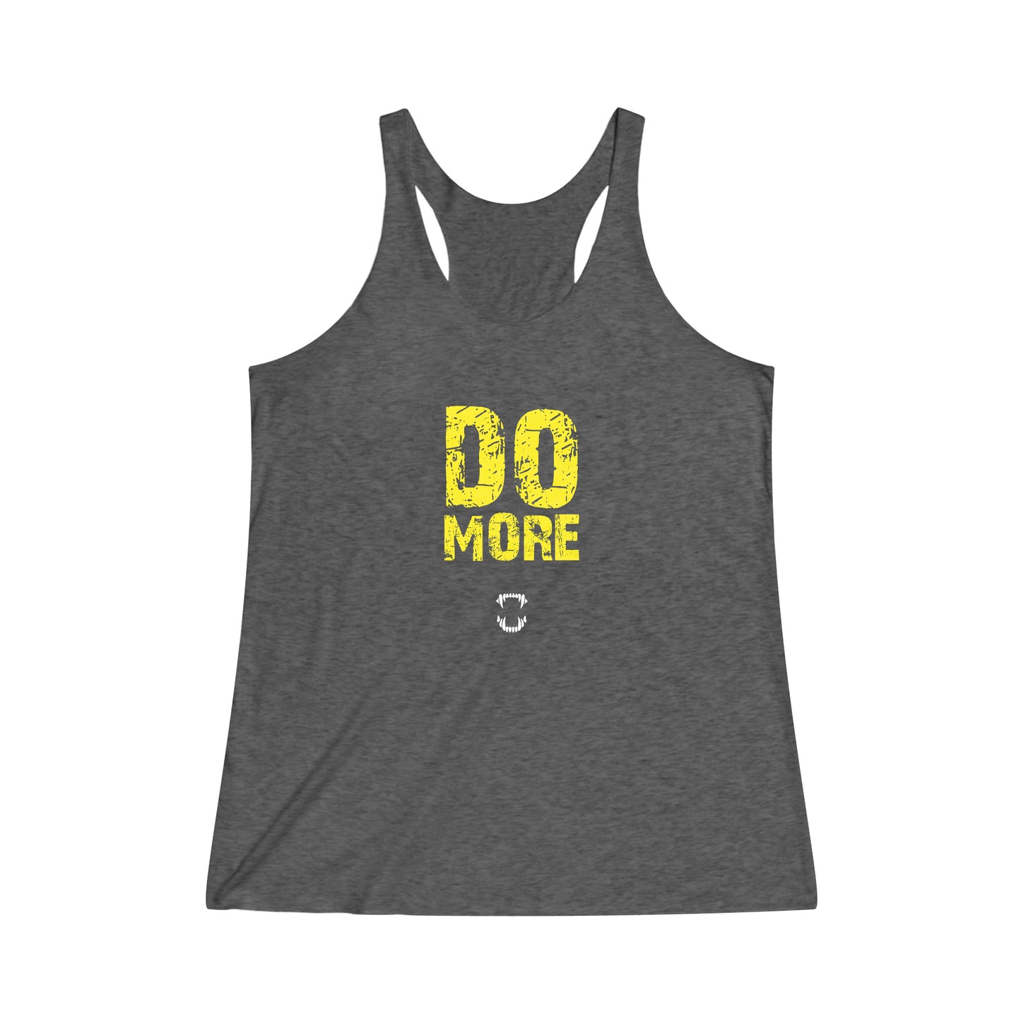 GFWP "Do More" Women's Tri-Blend Racerback Tank