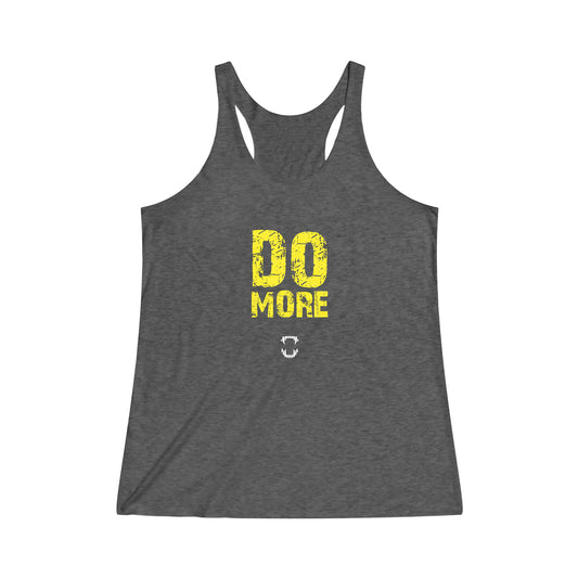 GFWP "Do More" Women's Tri-Blend Racerback Tank