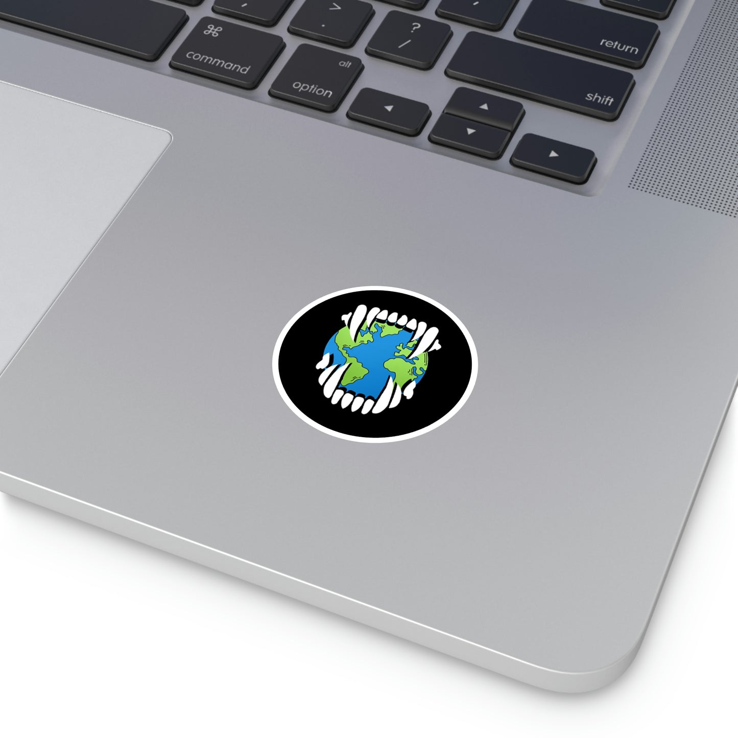 GFWP "Leave Your Mark" World Round Stickers, Indoor\Outdoor