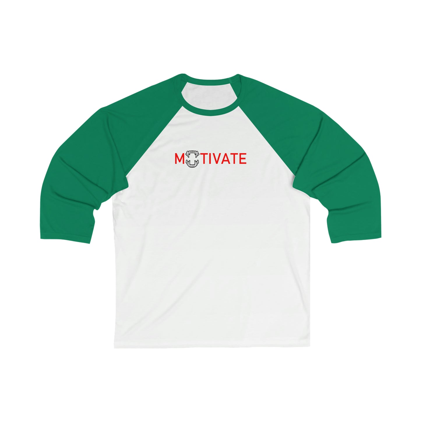 GFWP "Motivate" Unisex 3\4 Sleeve Baseball Tee