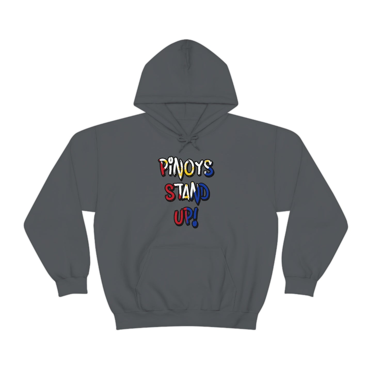 GFWP "Mi Gente" Pinoys Edition Hooded Sweatshirt