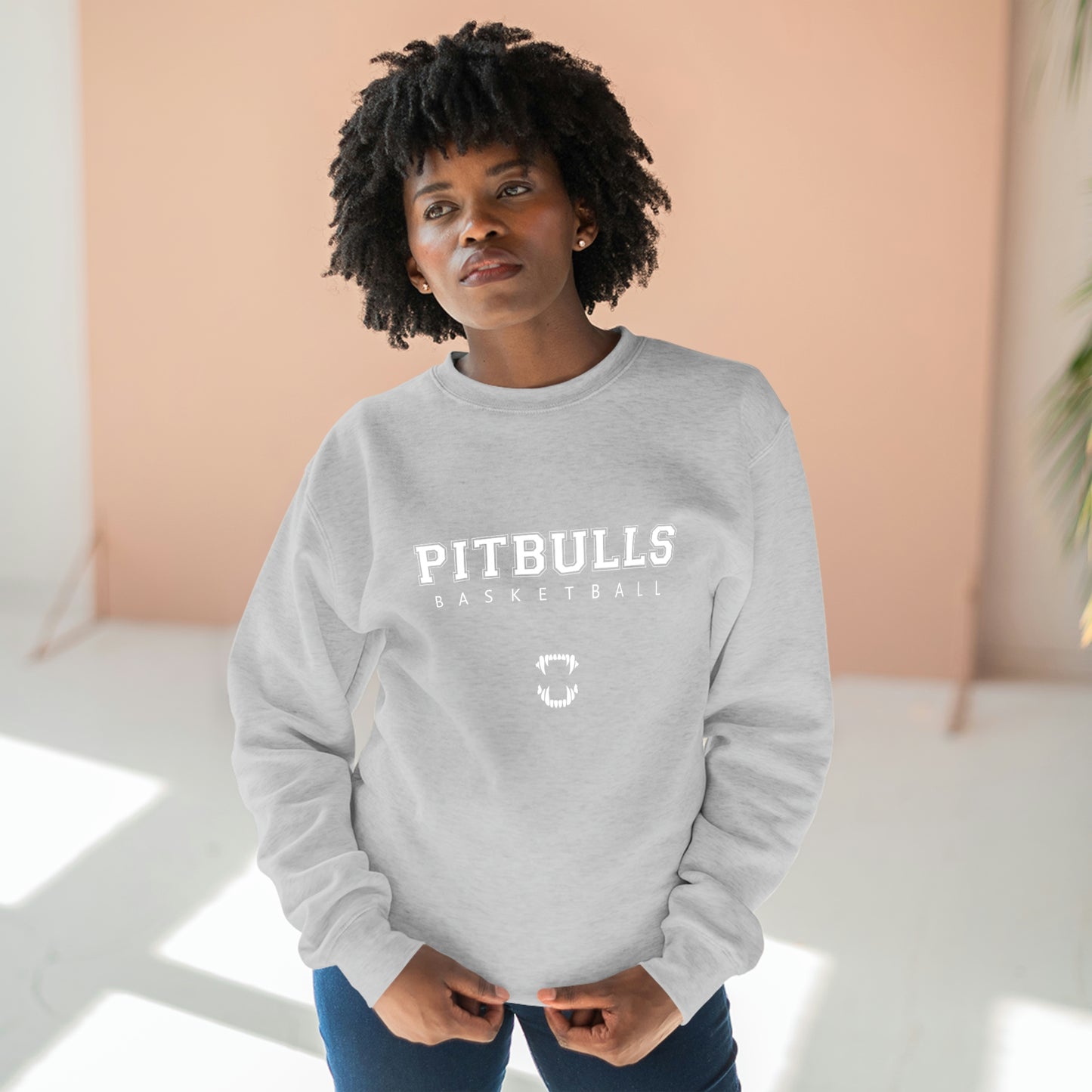 GFWP "Pitbulls Basketball" Practice Premium Sweatshirt
