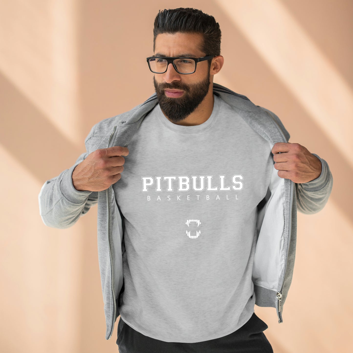 GFWP "Pitbulls Basketball" Practice Premium Sweatshirt