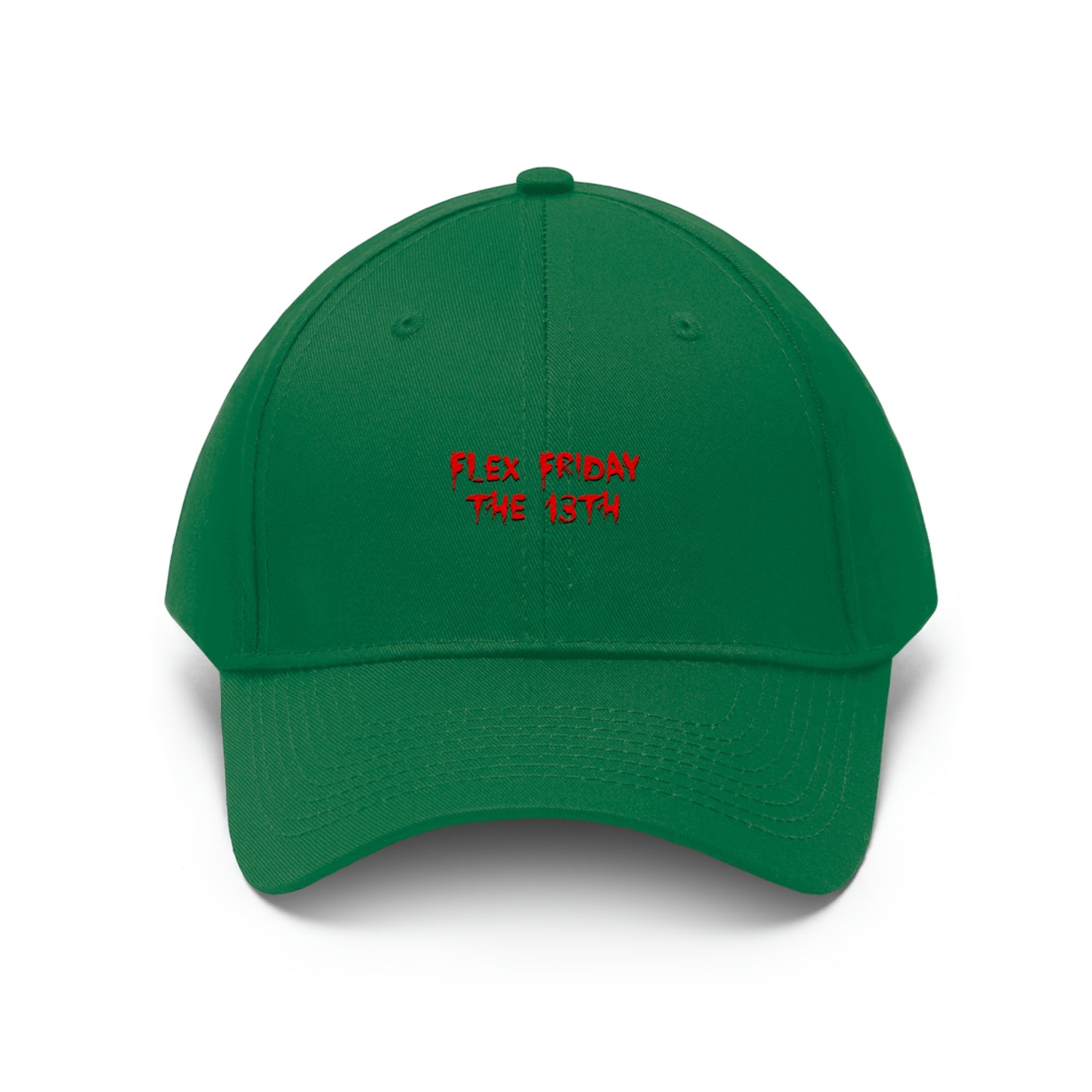 GFWP "Flex Friday The 13th" Unisex Twill Hat