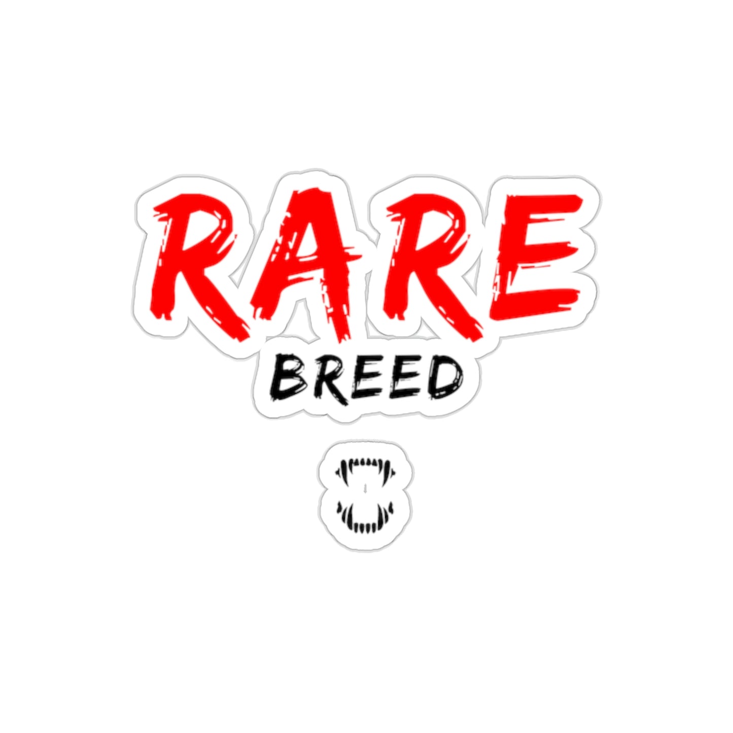 GFWP "Rare Breed" Cut Stickers