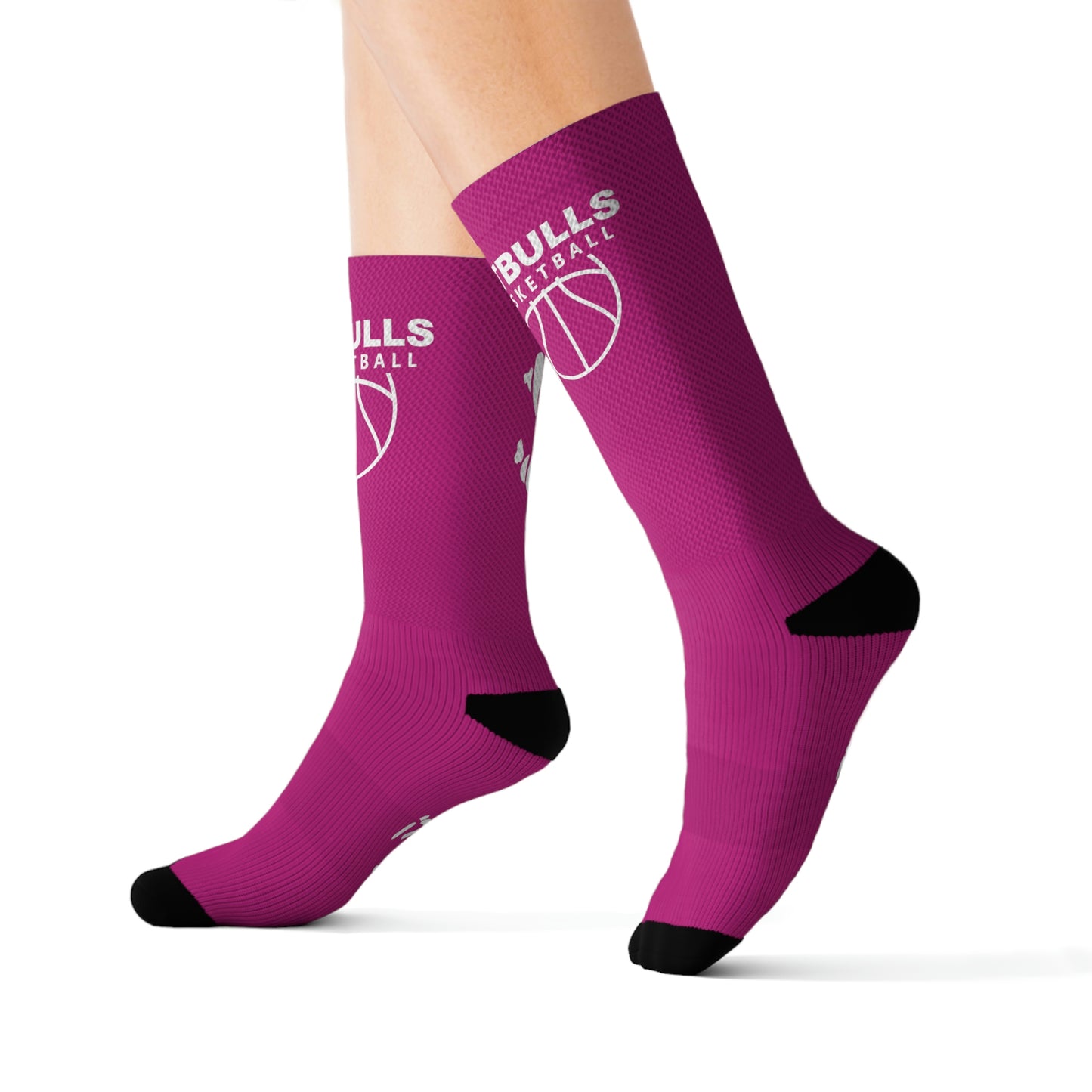 GFWP "Pitbulls Basketball" Sublimation Socks