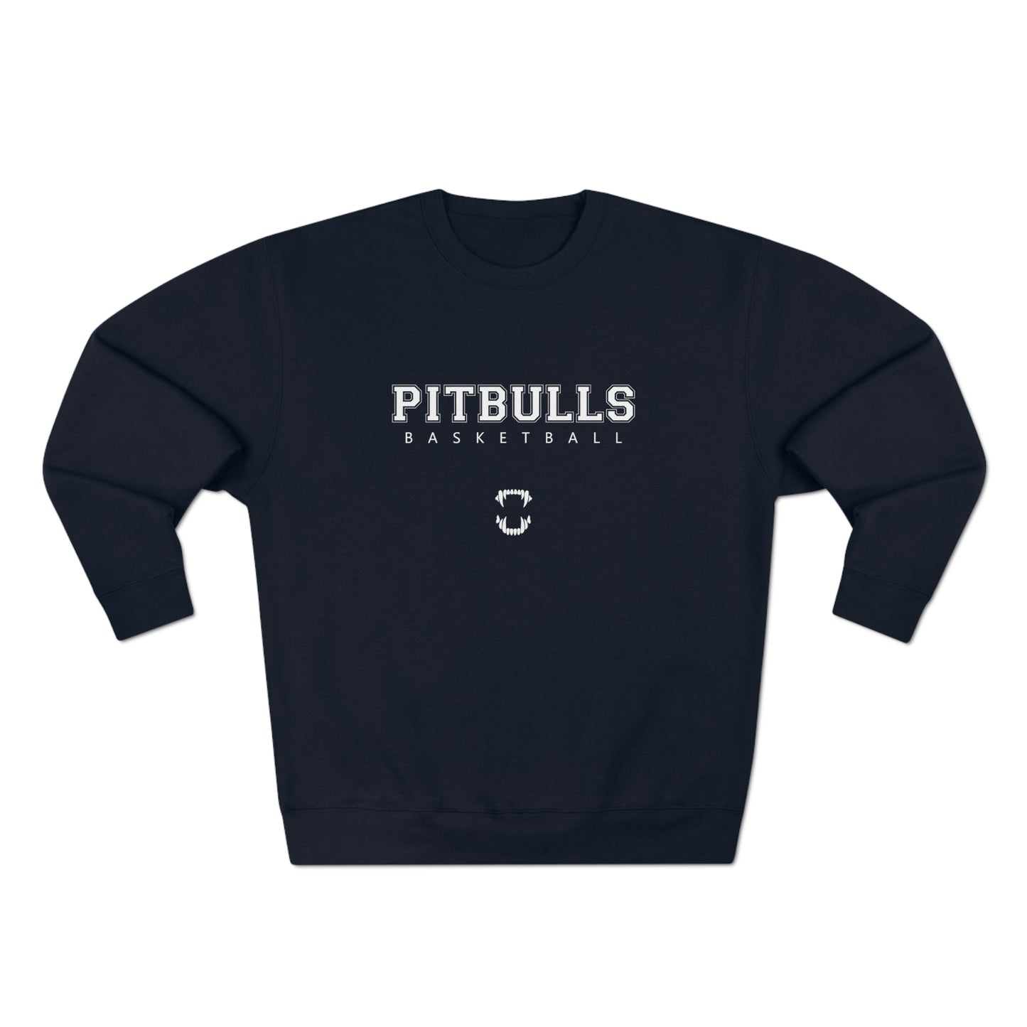 GFWP "Pitbulls Basketball" Practice Premium Sweatshirt