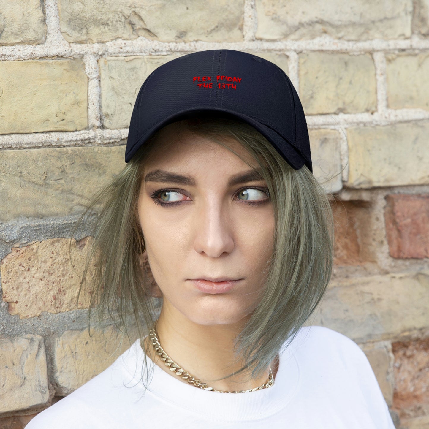 GFWP "Flex Friday The 13th" Unisex Twill Hat