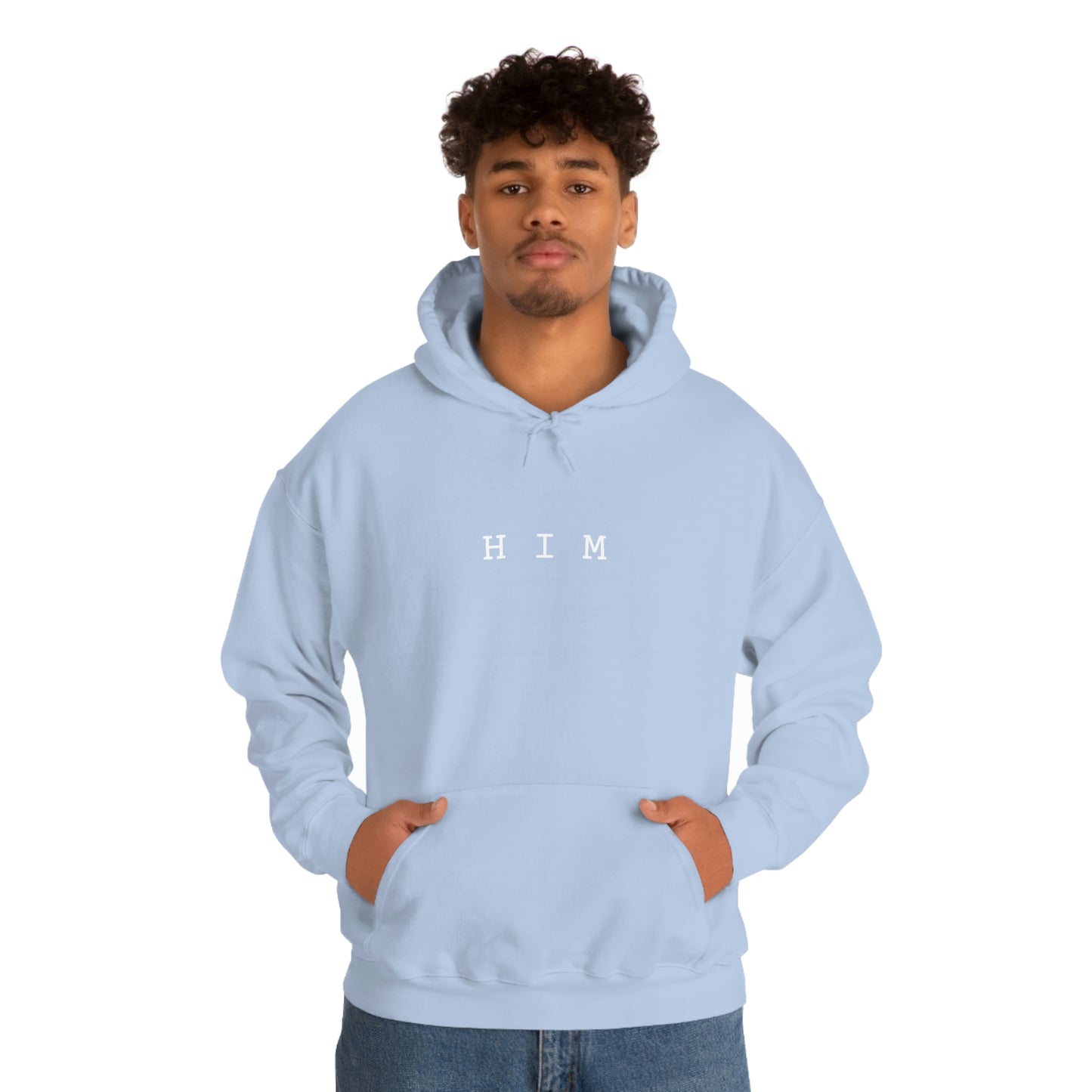 GFWP "Him" Unisex Heavy Blend™ Hooded Sweatshirt