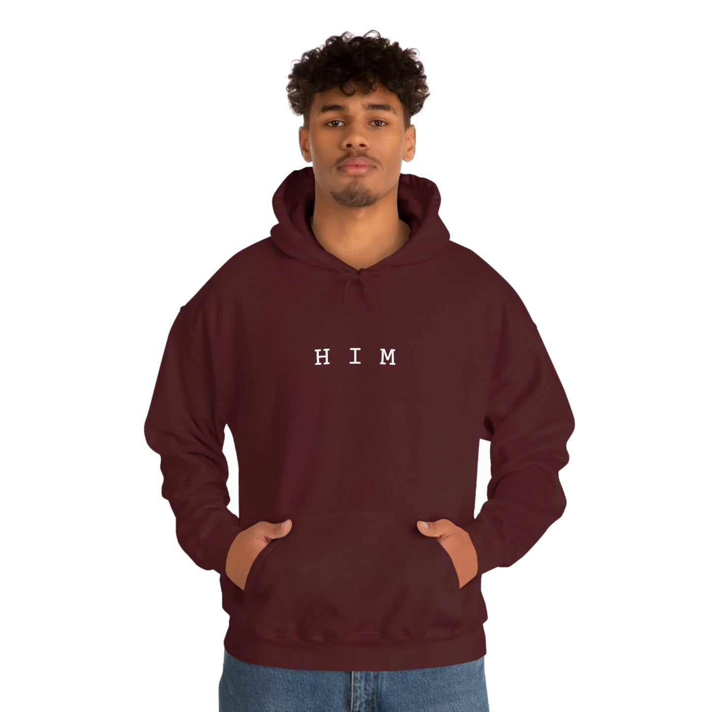 GFWP "Him" Unisex Heavy Blend™ Hooded Sweatshirt