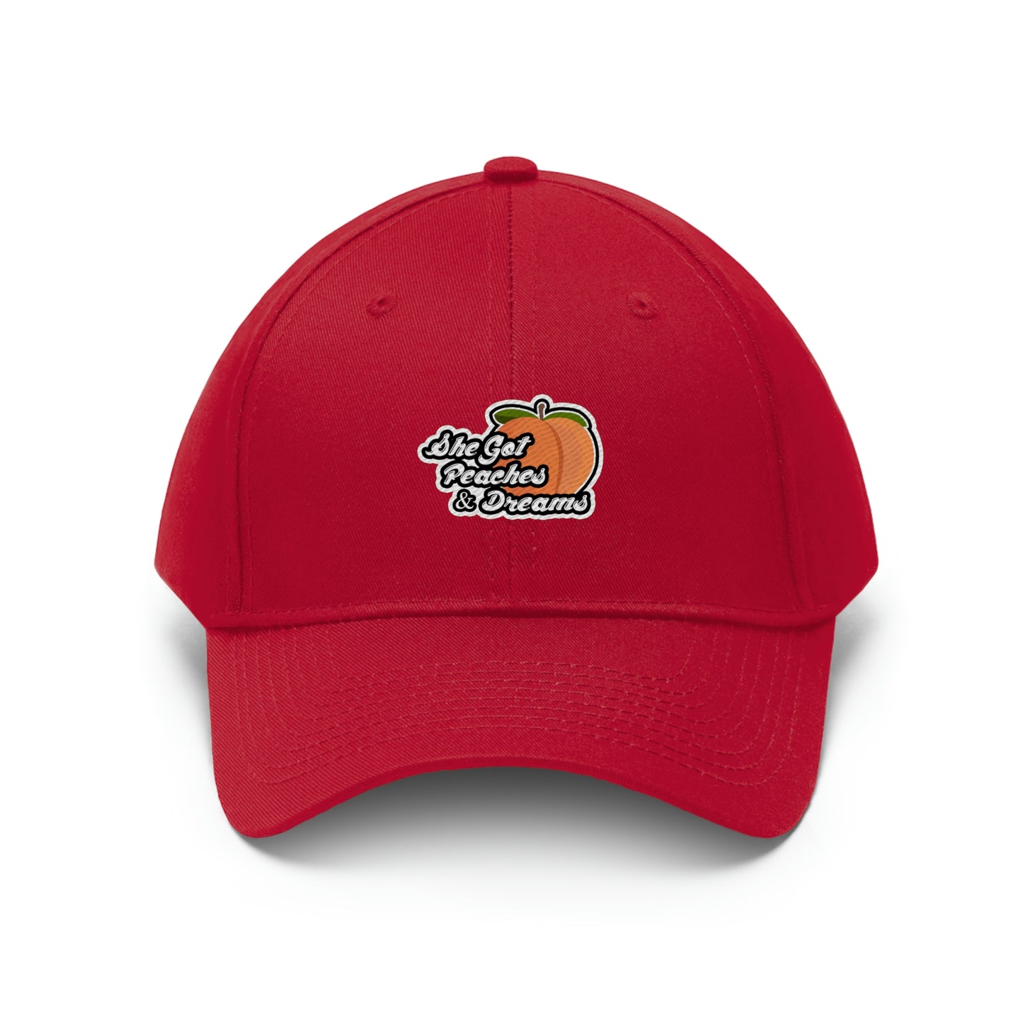 GFWP "Peaches And Dream" Unisex Twill Hat