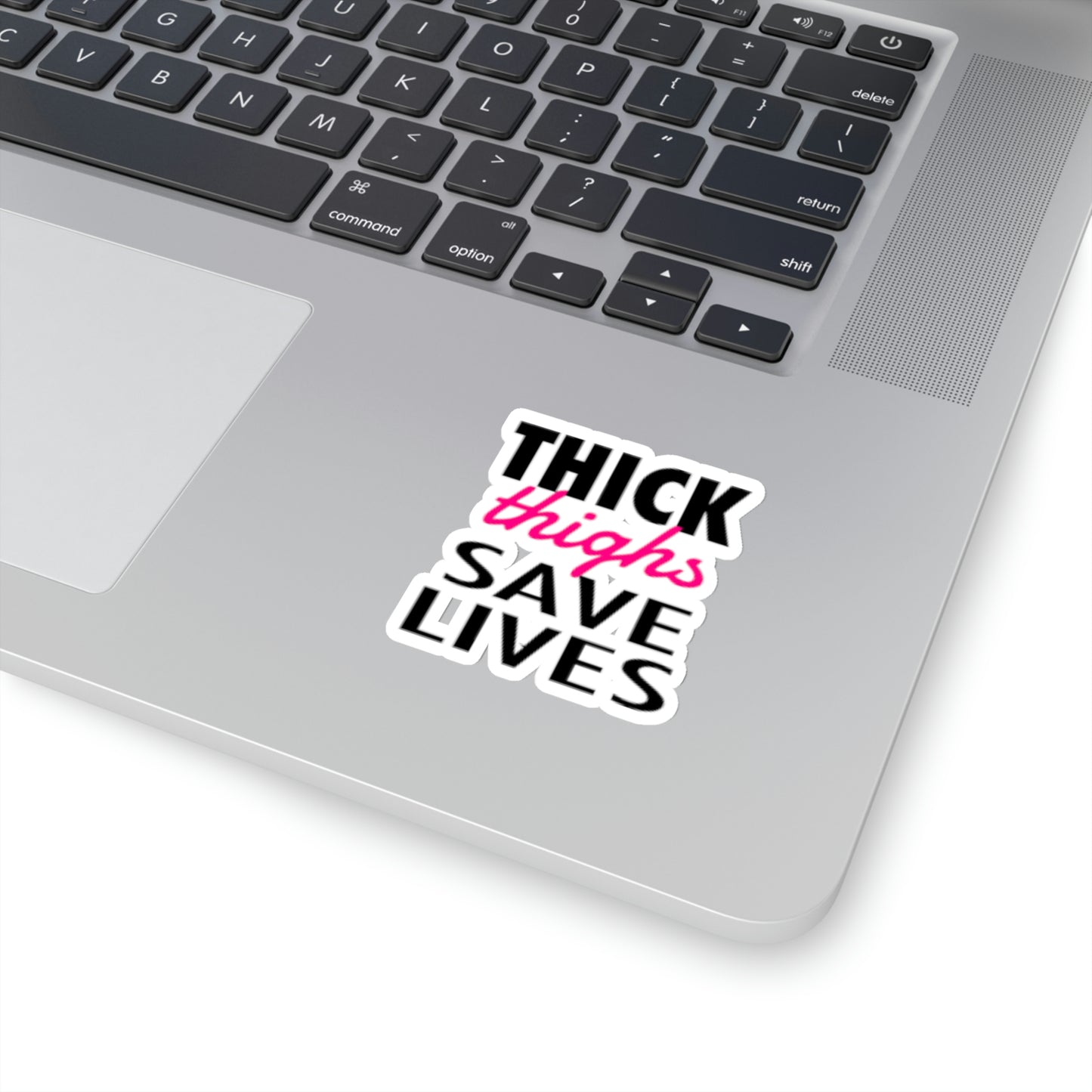 GFWP "Thick Thighs Save Lives" Cut Stickers