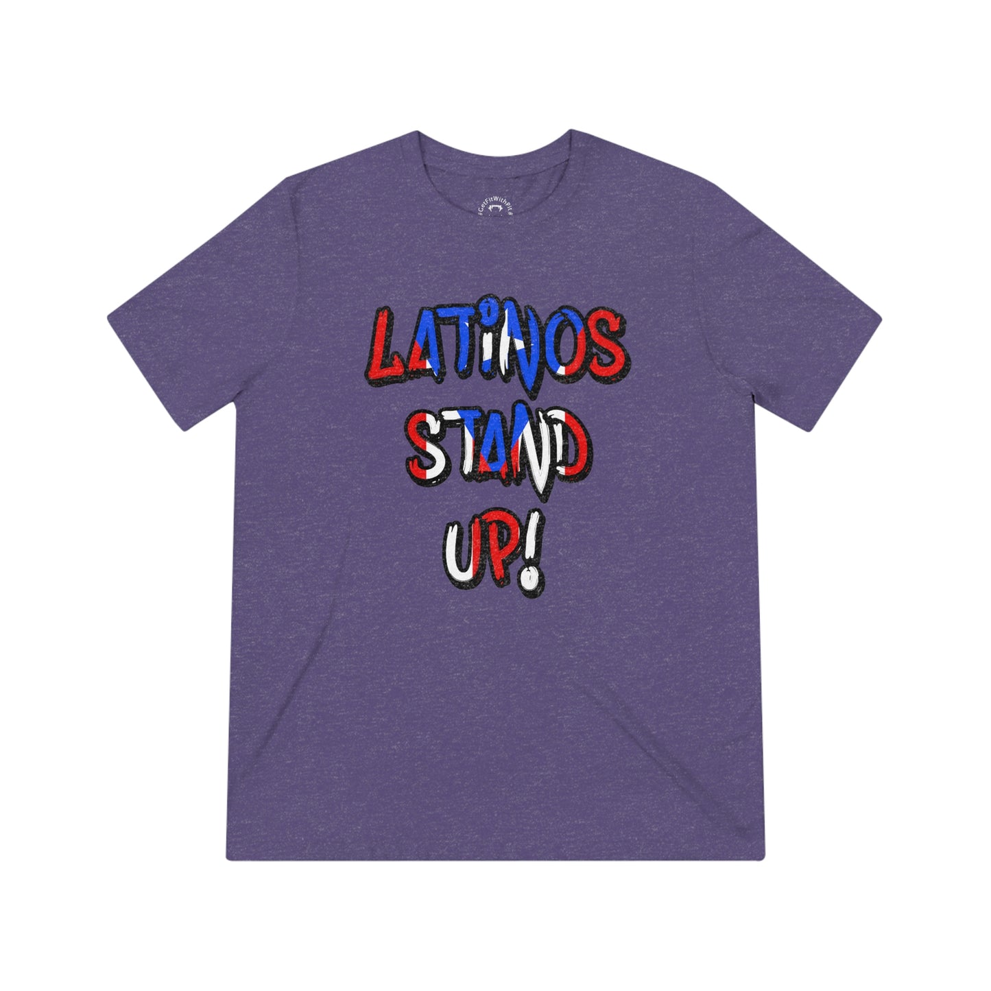 GFWP "Mi Gente" Puerto Rico Edition Triblend Tee