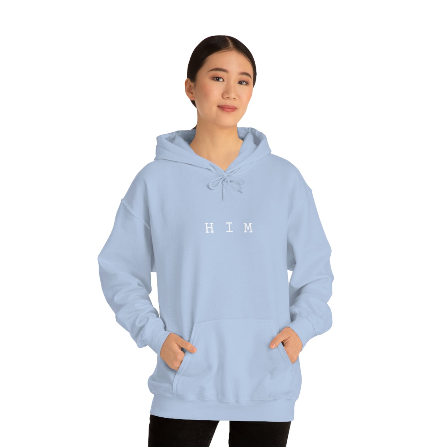 GFWP "Him" Unisex Heavy Blend™ Hooded Sweatshirt