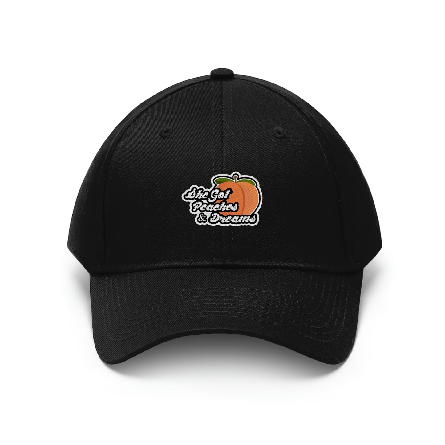 GFWP "Peaches And Dream" Unisex Twill Hat