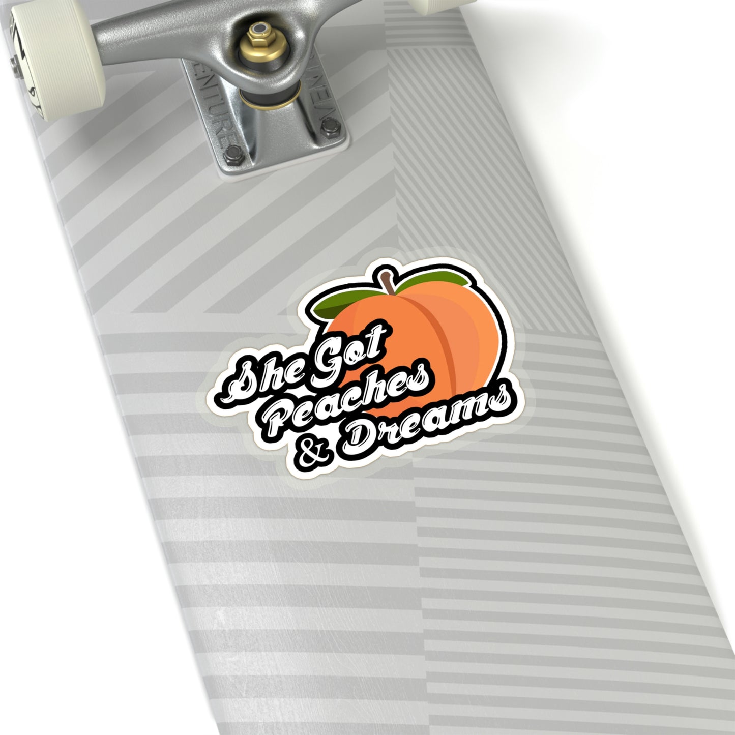GFWP "Peaches And Dreams" Cut Stickers