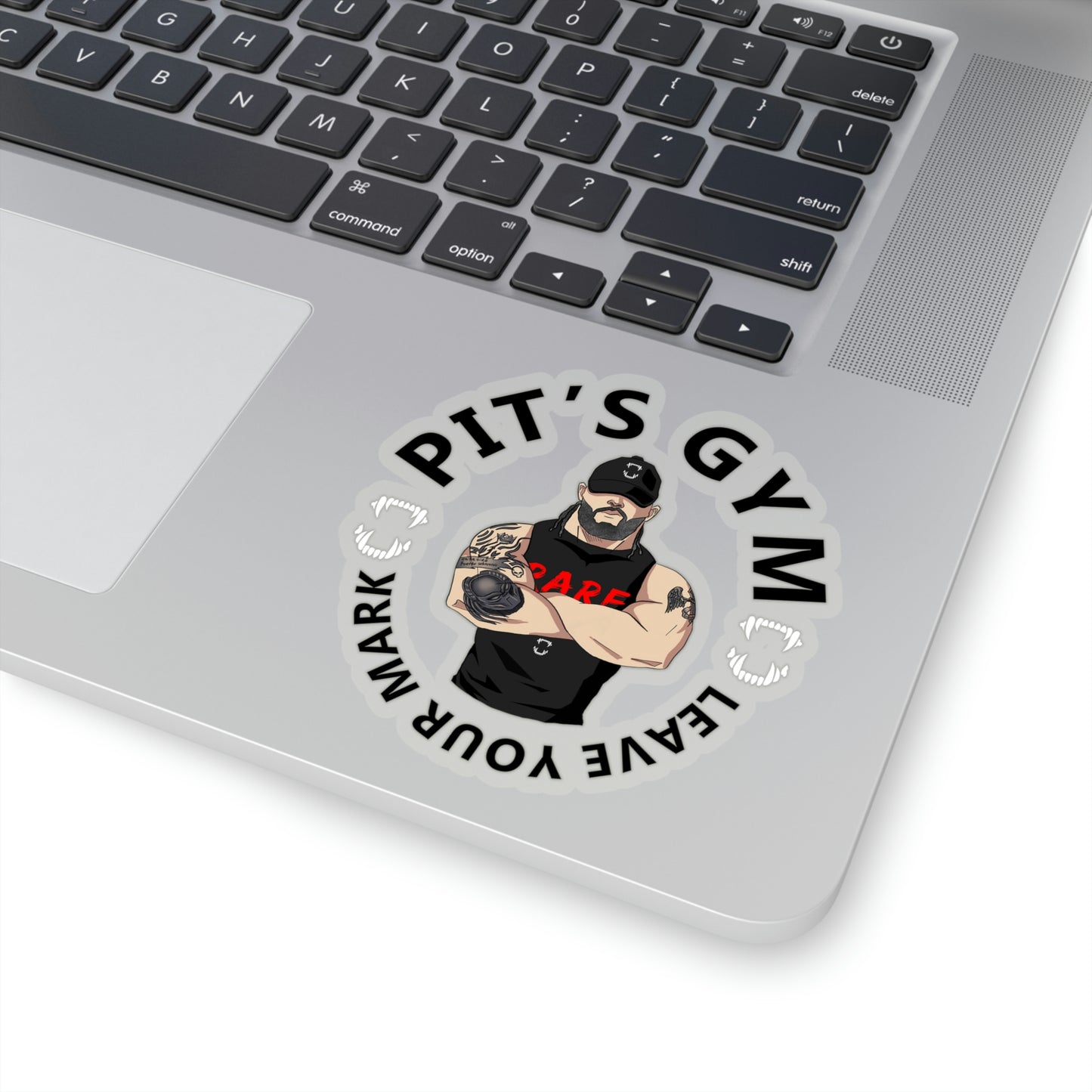 GFWP "Pit's Gym" Cut Stickers
