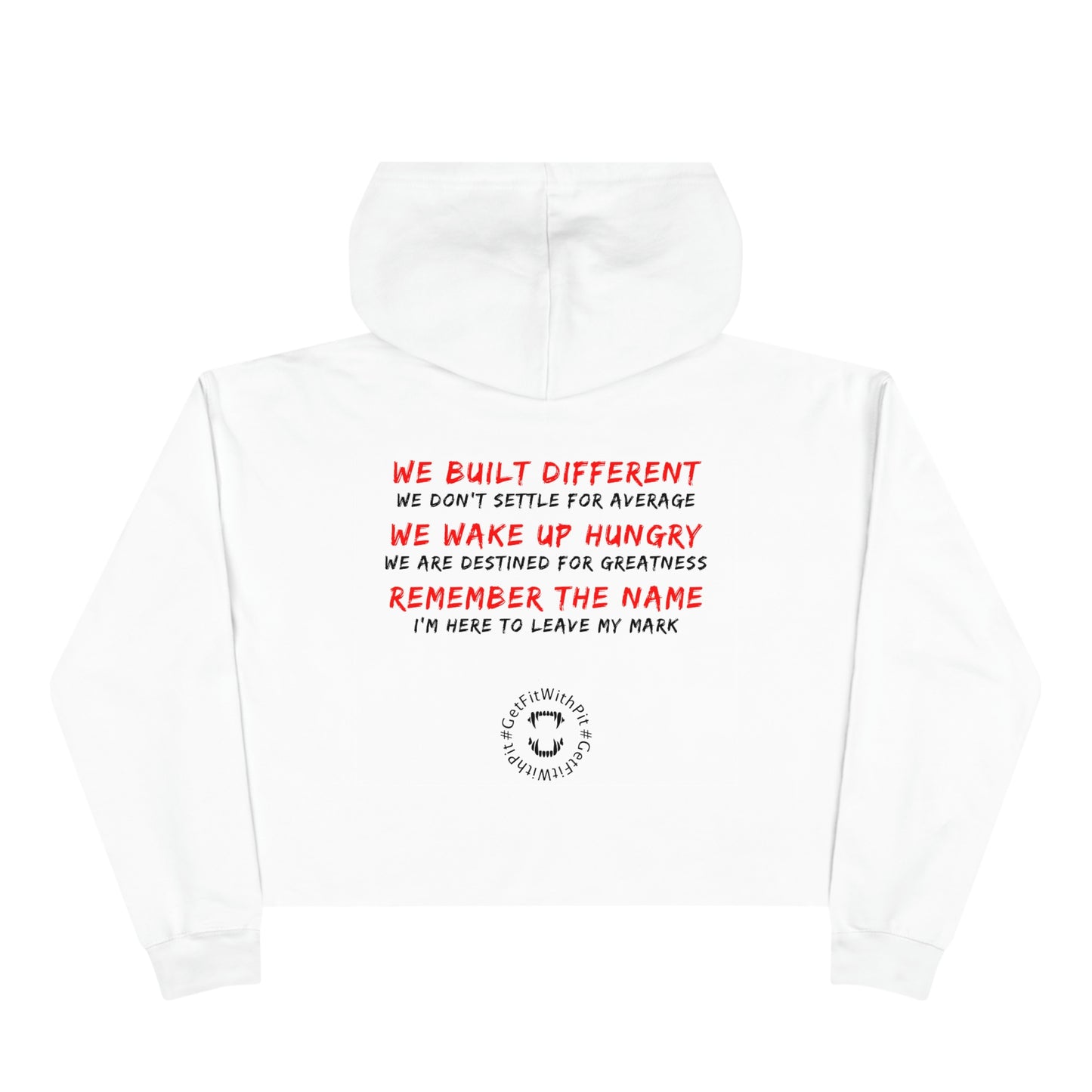 GFWP "Rare Breed" Crop Hoodie