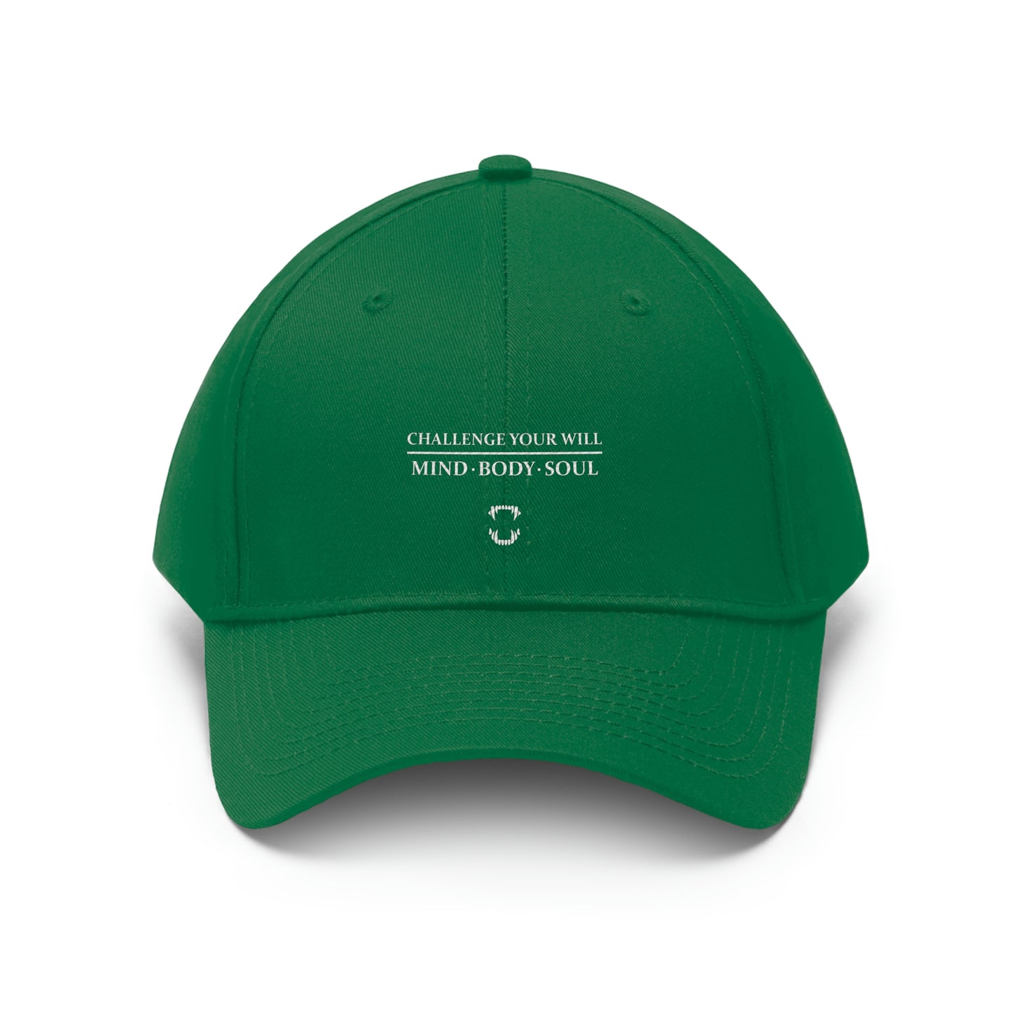 GFWP "Challenge Your Will" Unisex Twill Hat