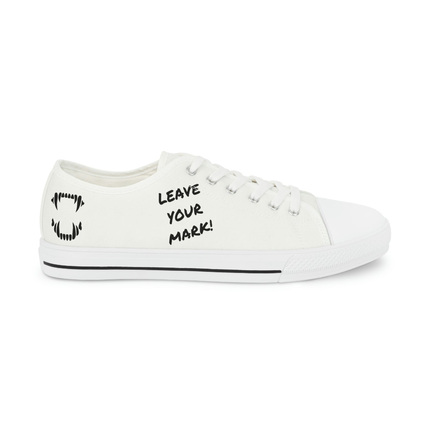 GFWP "Leave Your Mark!" Men's Low Top Sneakers