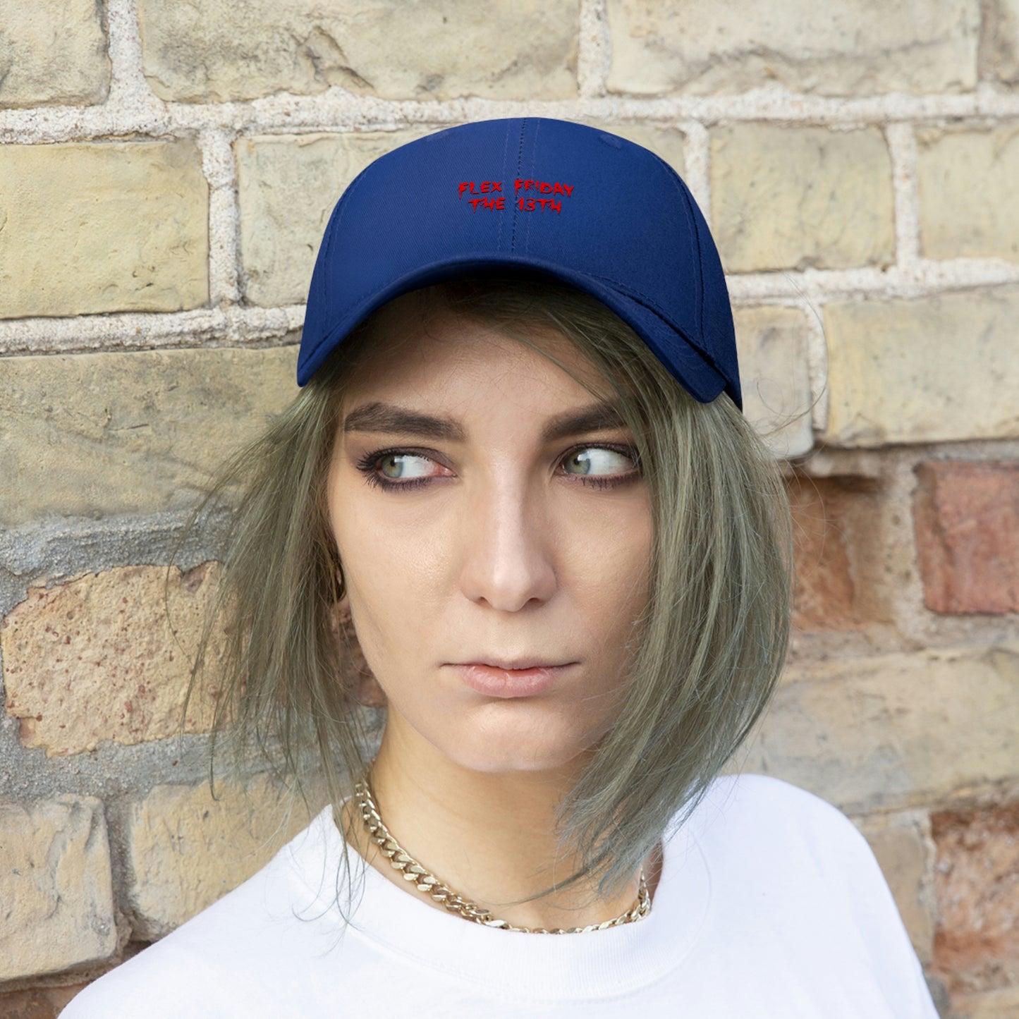 GFWP "Flex Friday The 13th" Unisex Twill Hat